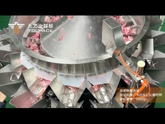 TOUPACK 16 Kopschroef Meerhoofdig Weegtuig Voor 1000g Ribweeging