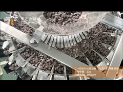 TOUPACK 20 Kop Multihead weegmachine voor chocolade wegen