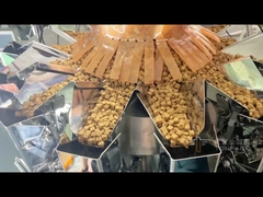 Chocolade snoepjes zachte snoepjes Intelligente weeg- en verpakkingsmachine met hoge snelheid