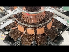 Voormalige verpakkingsmachine suiker snack granula verpakkingsmachine witte bonen verpakkingsmachine