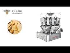 Hoog snelheid automatische VFFS platte kussen zak korrels Cornflakes verpakkingsmachine voor snacks