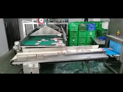 Röntgenmetallodetector Röntgenvoedselscanner voor metalen blikken met afstoters Röntgenscanner