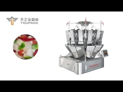 Verpakkingsmachine voor groentensalade Verpakkingsmachine voor vervoerbanden Multihead