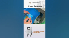 Hoe kan de detectie van vreemde voorwerpen in voedsel geautomatiseerd worden?