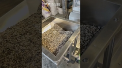 Multi-materialen 2,5 kg diervoeding verpakkingsmachine met multihead weger